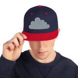 Cloudscape Snapback - Wearable Memories Await - - Hats