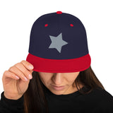 Starry Snapback - Embrace the Night Sky - -