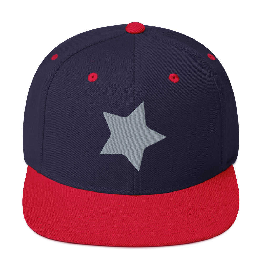 Starry Snapback - Embrace the Night Sky - -