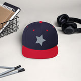 Starry Snapback - Embrace the Night Sky - Navy Red -