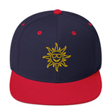 Summer Sun Snapback - Feel the Warmth Everywhere You Go - -