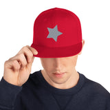 Starry Snapback - Embrace the Night Sky - -