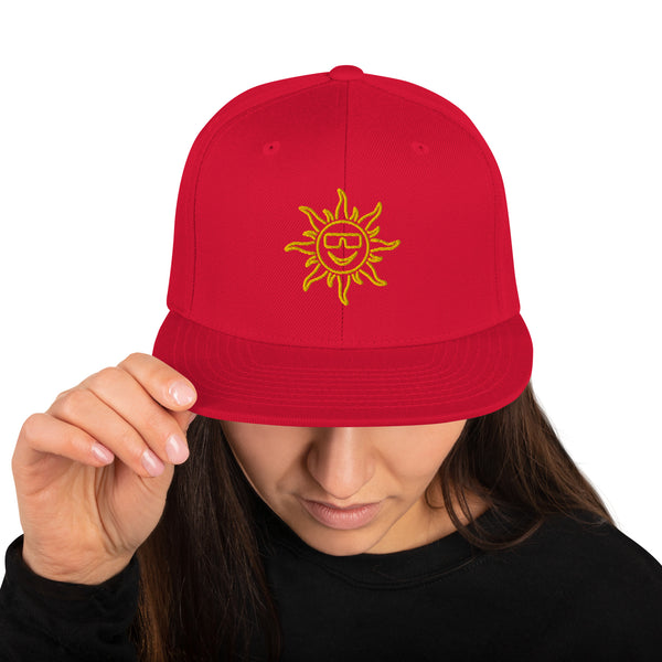 Summer Sun Snapback - Feel the Warmth Everywhere You Go - -