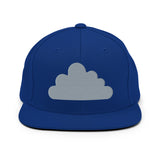 Cloudscape Snapback - Wearable Memories Await - - Hats