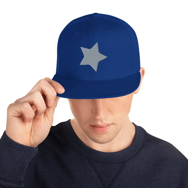 Starry Snapback - Embrace the Night Sky - -