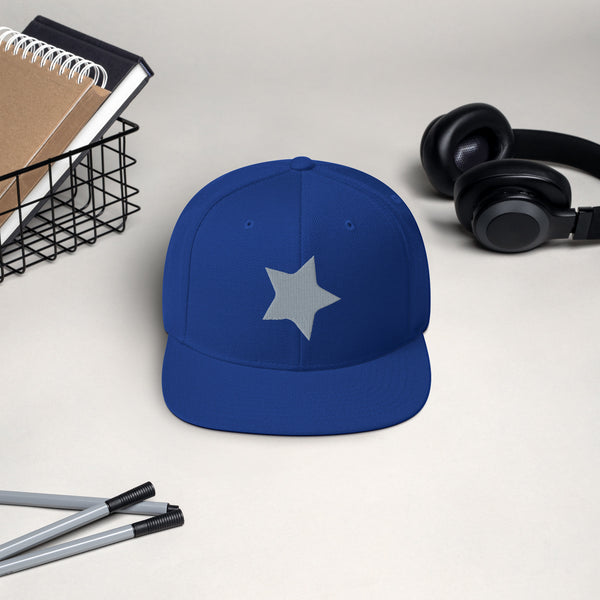 Starry Snapback - Embrace the Night Sky - Royal Blue -