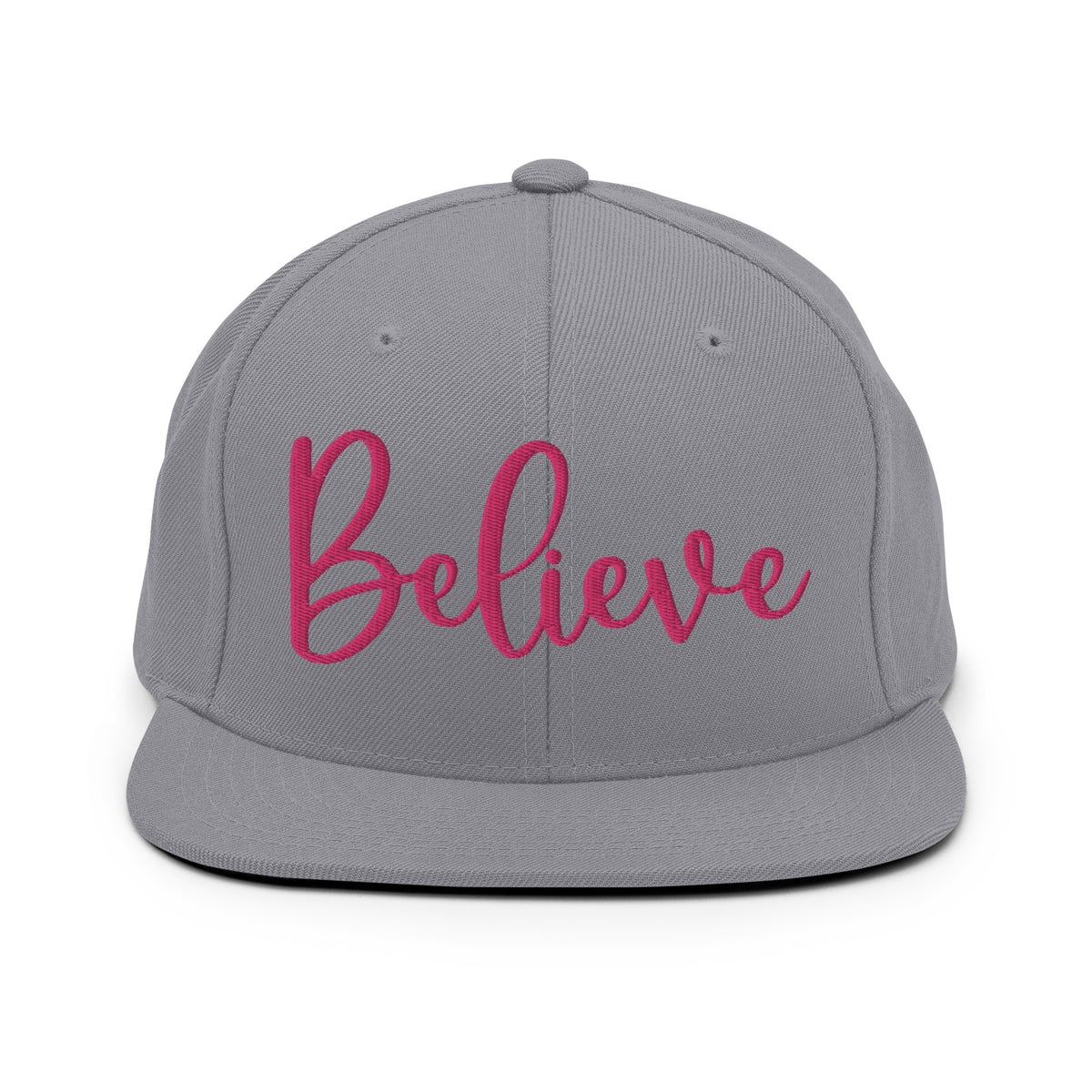 Believe Snapback Hat - Wear Your Inspiration - - Caps