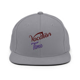 Embrace Vacation Vibes - Vocation Time Snapback Hat - - Hats