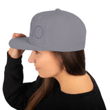 Geometric Fusion Snapback Hat - -