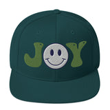 Spread Joy Everywhere - Smiley Face Snapback Hat - -