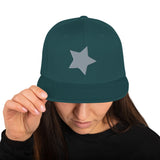 Starry Snapback - Embrace the Night Sky - -