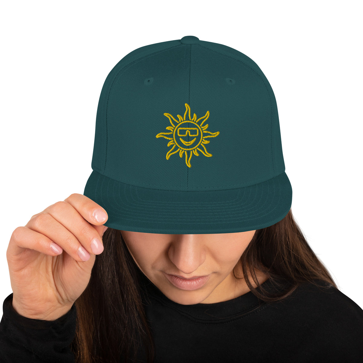 Summer Sun Snapback - Feel the Warmth Everywhere You Go - -