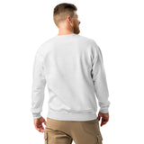 Grandpa the Heart of Christmas Sweater - Ash - Sweatshirts