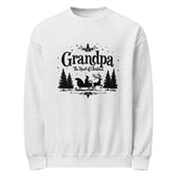 Grandpa the Heart of Christmas Sweater - - Sweatshirts