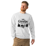 Grandpa the Heart of Christmas Sweater - - Sweatshirts