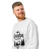 Grandpa the Heart of Christmas Sweater - - Sweatshirts
