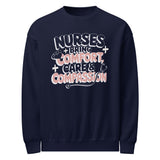 Honoring Angels in Scrubs - Thank You Nurse - NuBlend® - - Sweatshirts