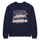 Honoring Angels in Scrubs - Thank You Nurse - NuBlend® - J. Navy - Sweatshirts