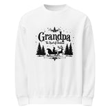 Grandpa the Heart of Christmas Sweater - - Sweatshirts