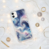 Cosmic Waves iPhone Case - A Splash of Stellar Style - iPhone 11 - Tech Accessories