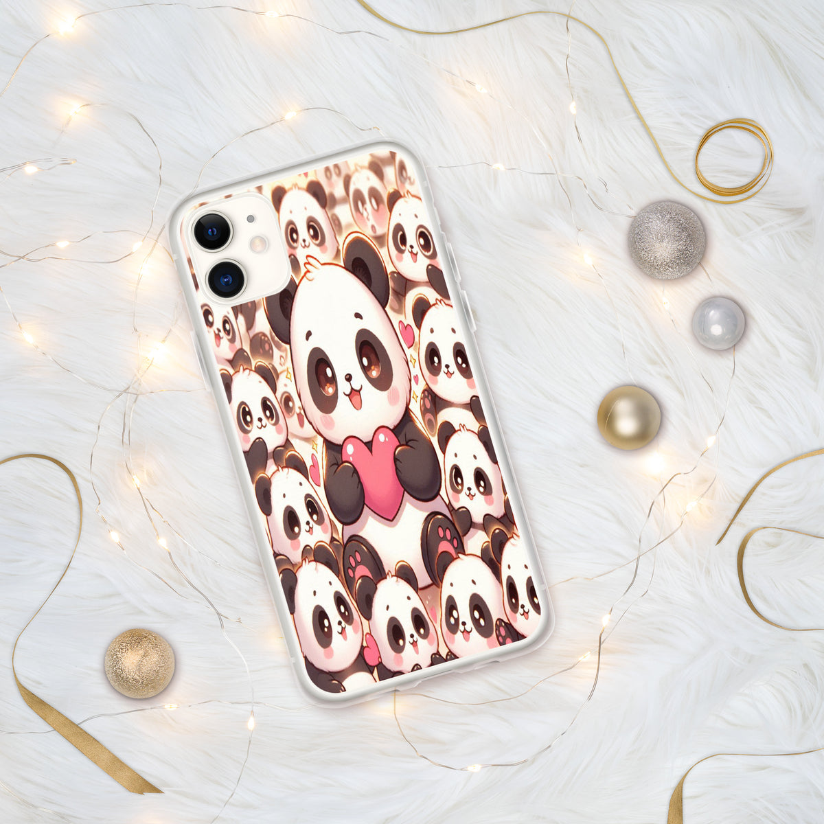 Kawaii Pandas - Adorable Phone Protection - iPhone 11 - Tech Accessories