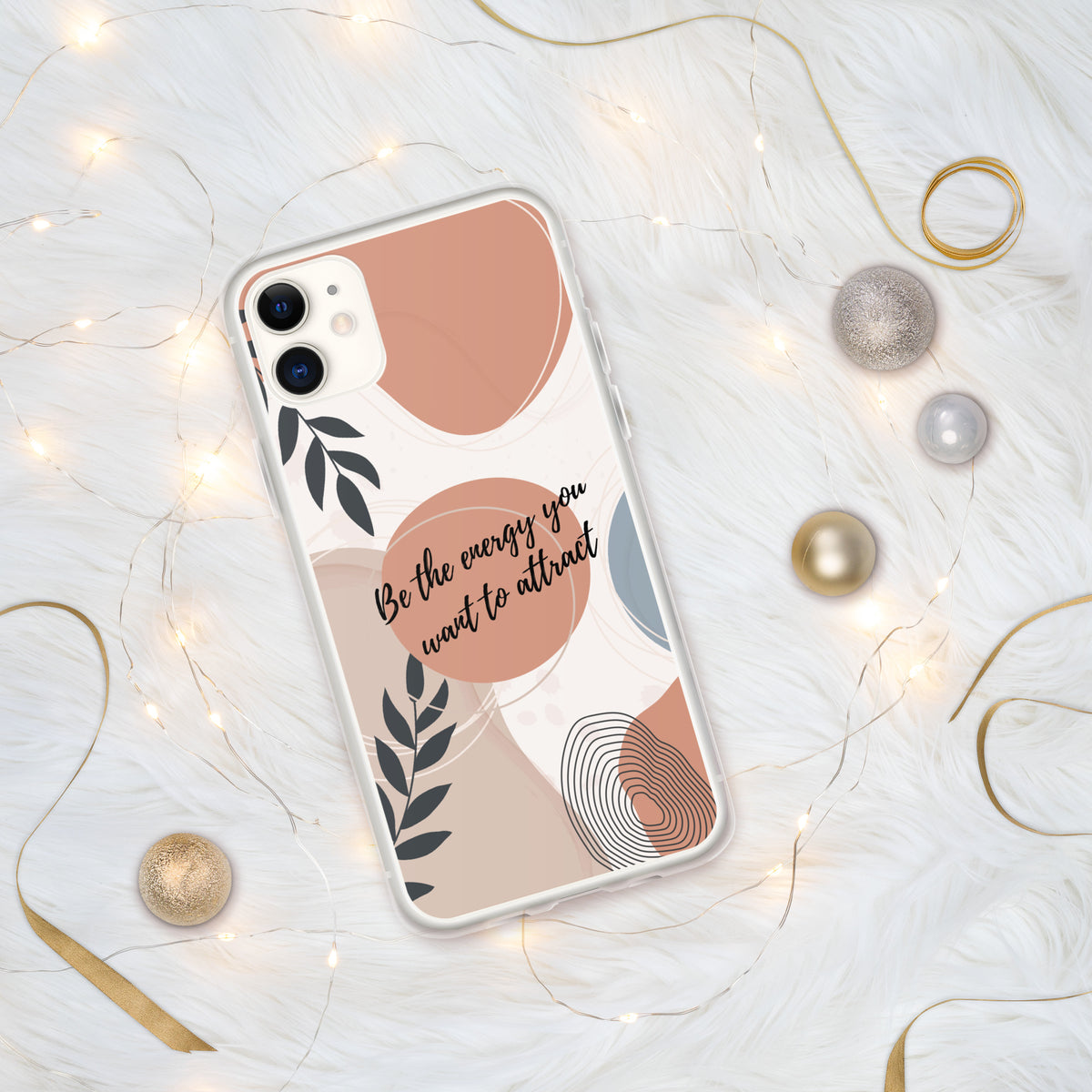 Empower Your Day - Stylish Inspirational Case - iPhone 11 - Tech Accessories