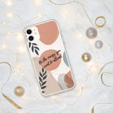 Empower Your Day - Stylish Inspirational Case - iPhone 11 - Tech Accessories