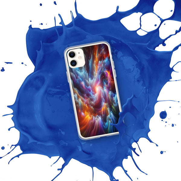 Stellar Dreams - Vibrant Cosmic iPhone Case - - Tech Accessories