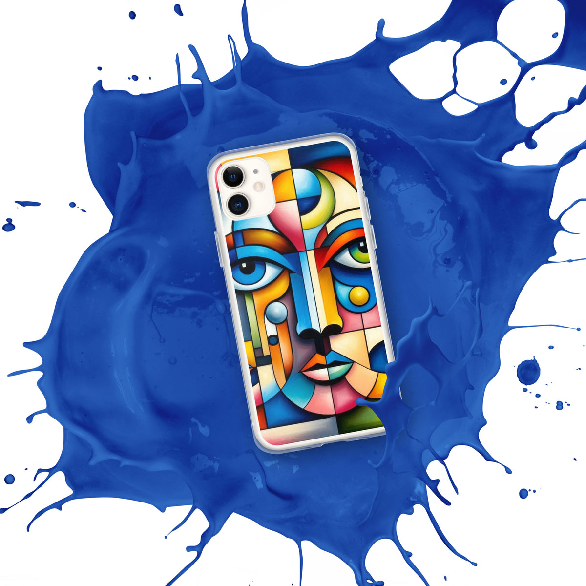 Cubist Vibes - Unique Art Case for iPhone - - Tech Accessories