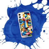 Cubist Vibes - Unique Art Case for iPhone - - Tech Accessories