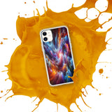 Stellar Dreams - Vibrant Cosmic iPhone Case - - Tech Accessories