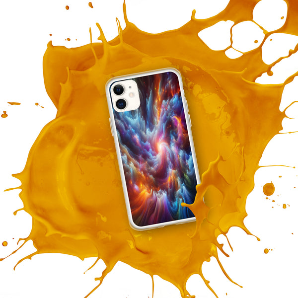 Stellar Dreams - Vibrant Cosmic iPhone Case - - Tech Accessories