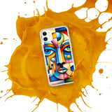 Cubist Vibes - Unique Art Case for iPhone - - Tech Accessories