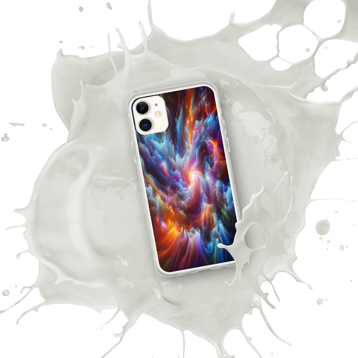 Stellar Dreams - Vibrant Cosmic iPhone Case - iPhone 11 - Tech Accessories