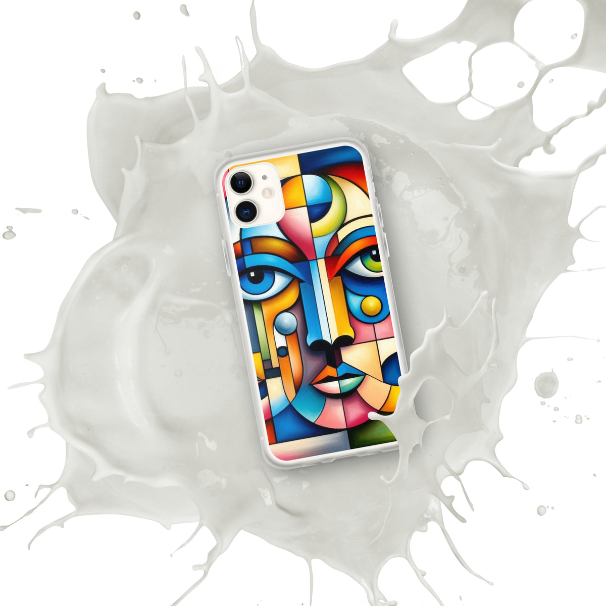 Cubist Vibes - Unique Art Case for iPhone - iPhone 11 - Tech Accessories