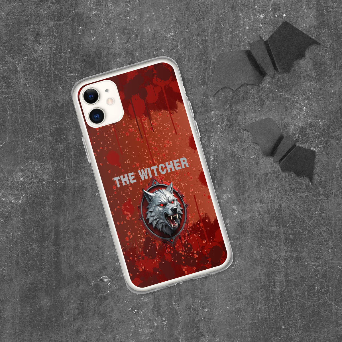 The Witcher's Wolf - Dark Fantasy iPhone Case - iPhone 11 - Tech Accessories