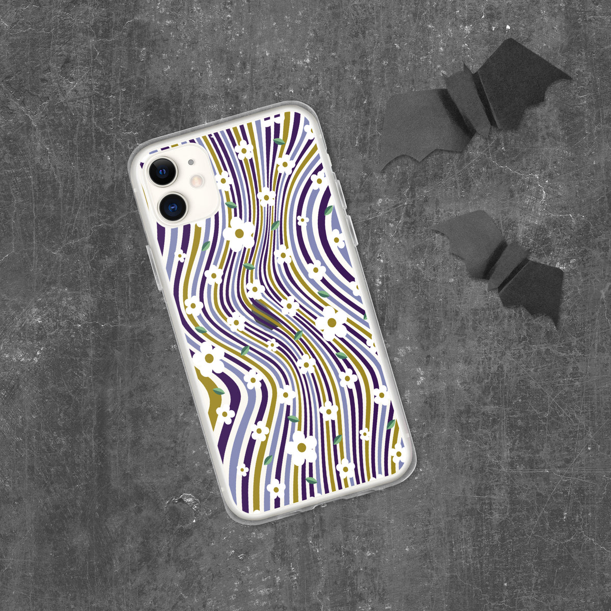 Floral Flow iPhone Case - Vibrant & Protective - iPhone 11 - Tech Accessories