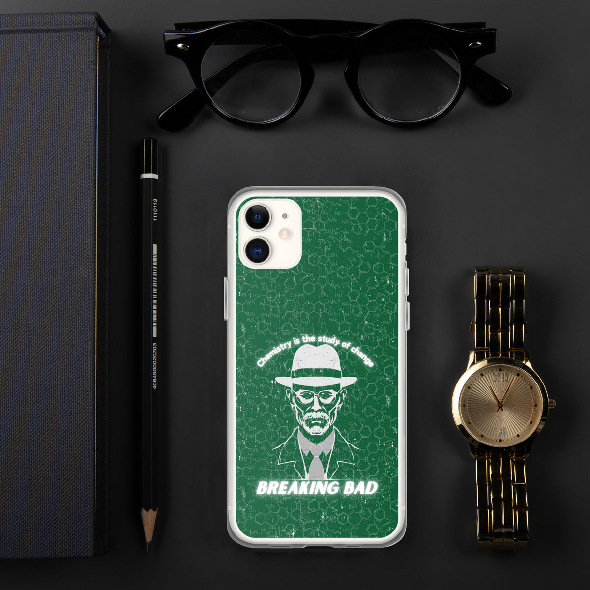 Breaking Bad Essentials - Chemistry iPhone Cover - iPhone 11 - Tech Accessories