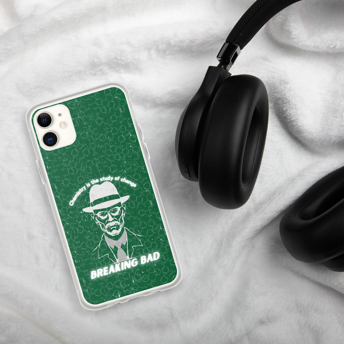 Breaking Bad Essentials - Chemistry iPhone Cover - - Tech Accessories