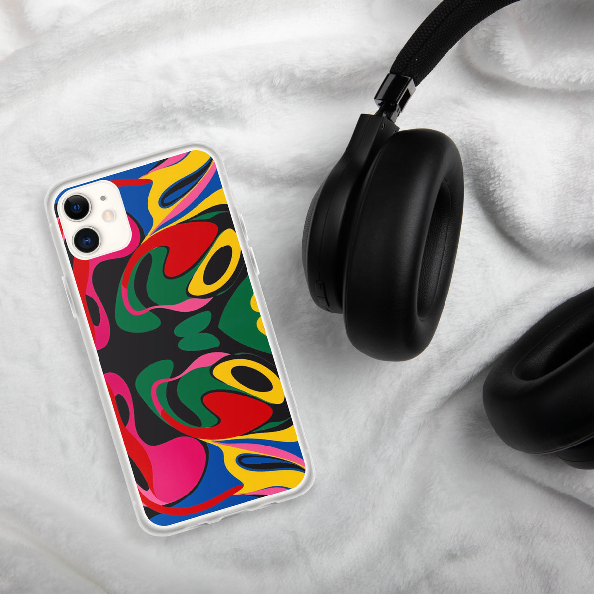 Abstract Energy iPhone Case - Express Your Creativity - - Tech Accessories