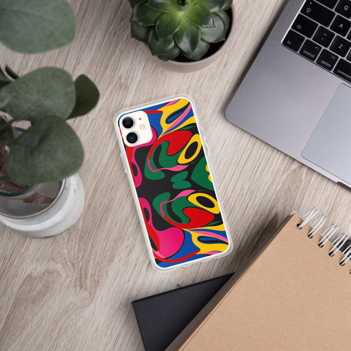 Abstract Energy iPhone Case - Express Your Creativity - - Tech Accessories