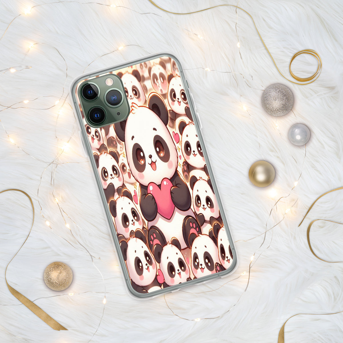 Kawaii Pandas - Adorable Phone Protection - iPhone 11 Pro - Tech Accessories