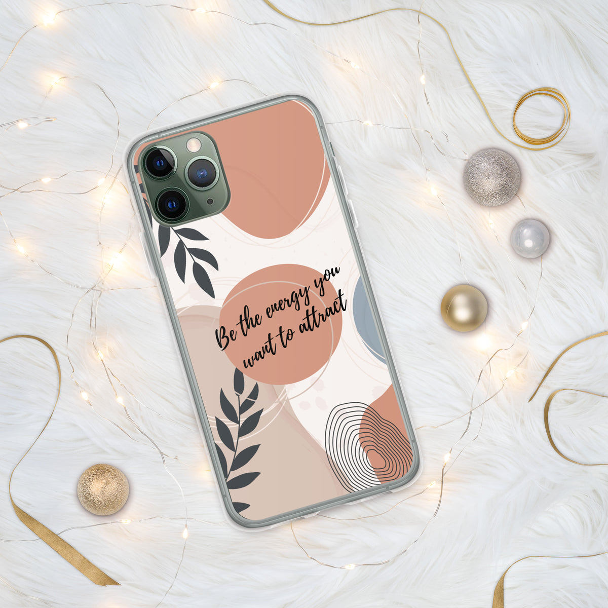 Empower Your Day - Stylish Inspirational Case - iPhone 11 Pro - Tech Accessories