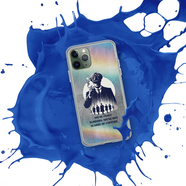 Rebel with Style - Peaky Blinders iPhone Case - - Tech Accessories