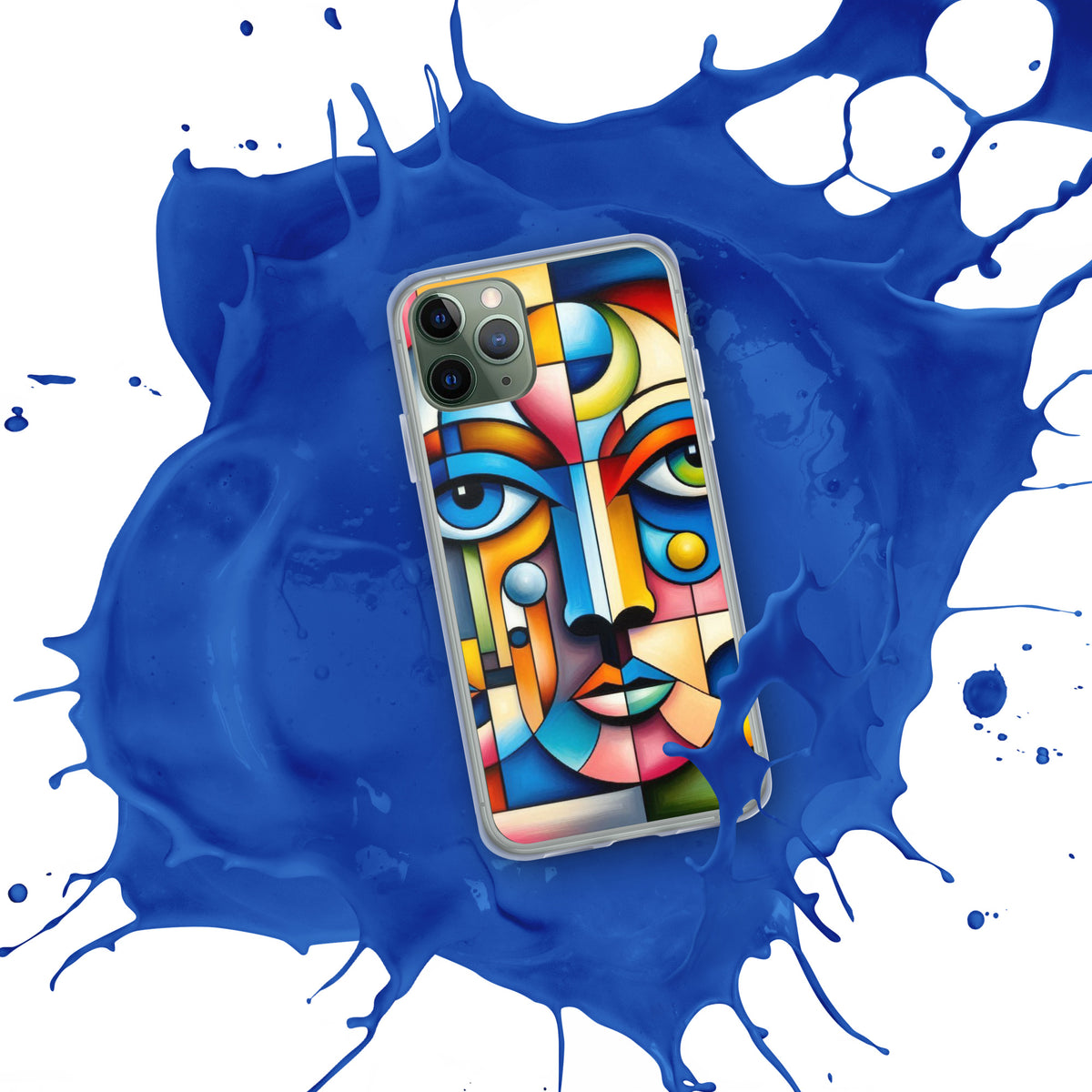 Cubist Vibes - Unique Art Case for iPhone - - Tech Accessories