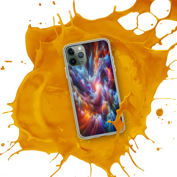 Stellar Dreams - Vibrant Cosmic iPhone Case - - Tech Accessories