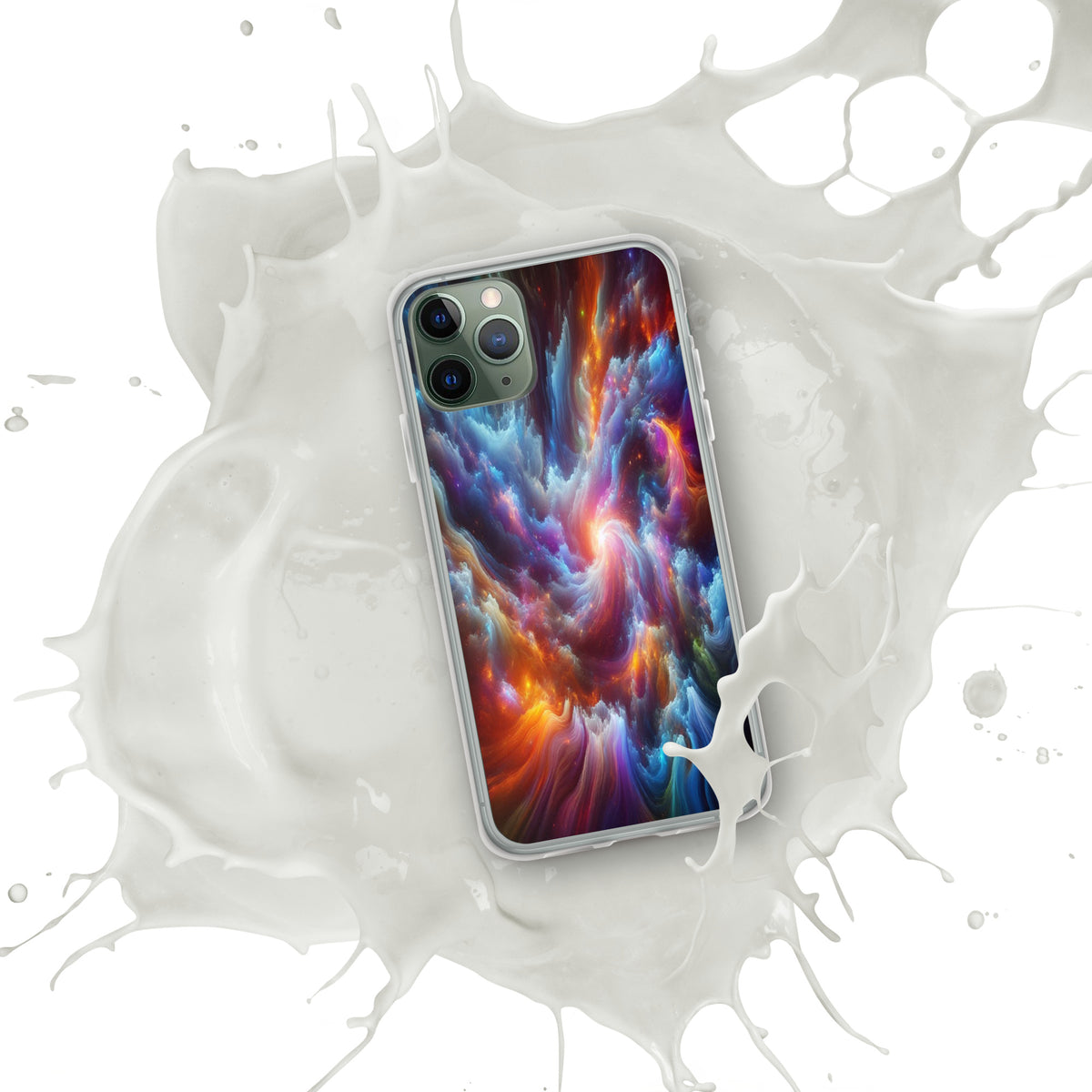 Stellar Dreams - Vibrant Cosmic iPhone Case - iPhone 11 Pro - Tech Accessories