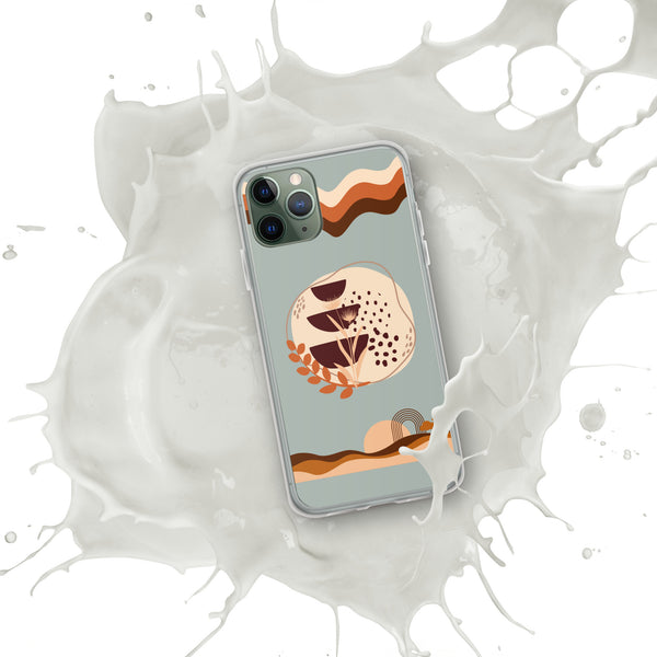 Nature's Harmony iPhone Case - Earthy Elegance - iPhone 11 Pro - Tech Accessories