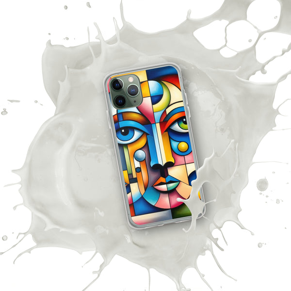 Cubist Vibes - Unique Art Case for iPhone - iPhone 11 Pro - Tech Accessories