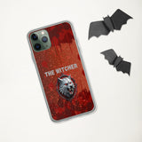 The Witcher's Wolf - Dark Fantasy iPhone Case - - Tech Accessories